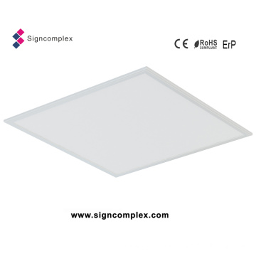 China Quadratisches 600 * 600mm 2835SMD Platten-Decken-Ausgangsled-Beleuchtung
